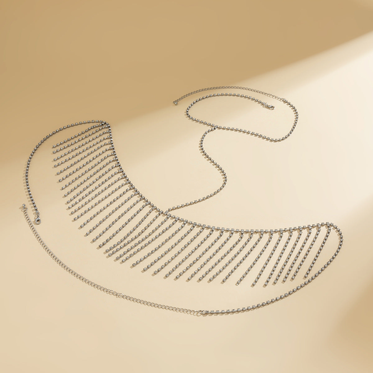 Silver Bodychain
