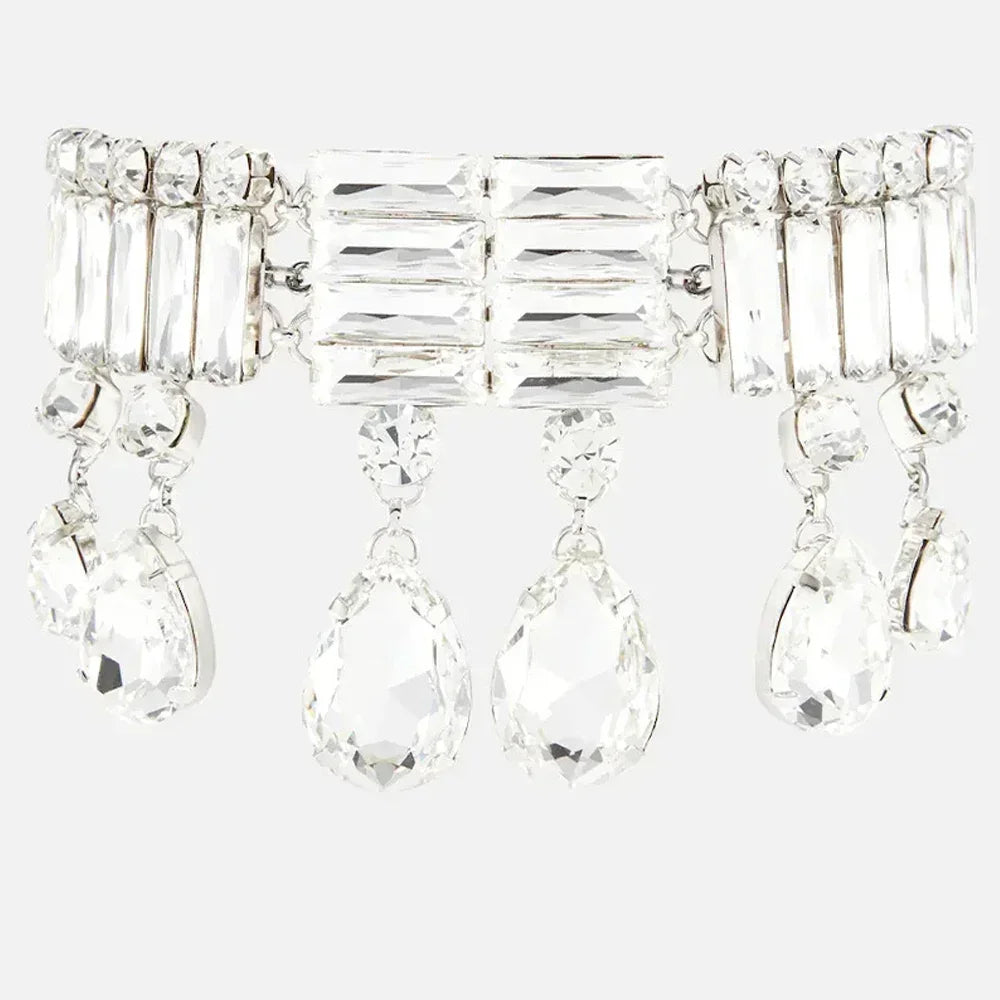 Crystal Choker Neckalce