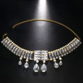 Crystal Choker Neckalce