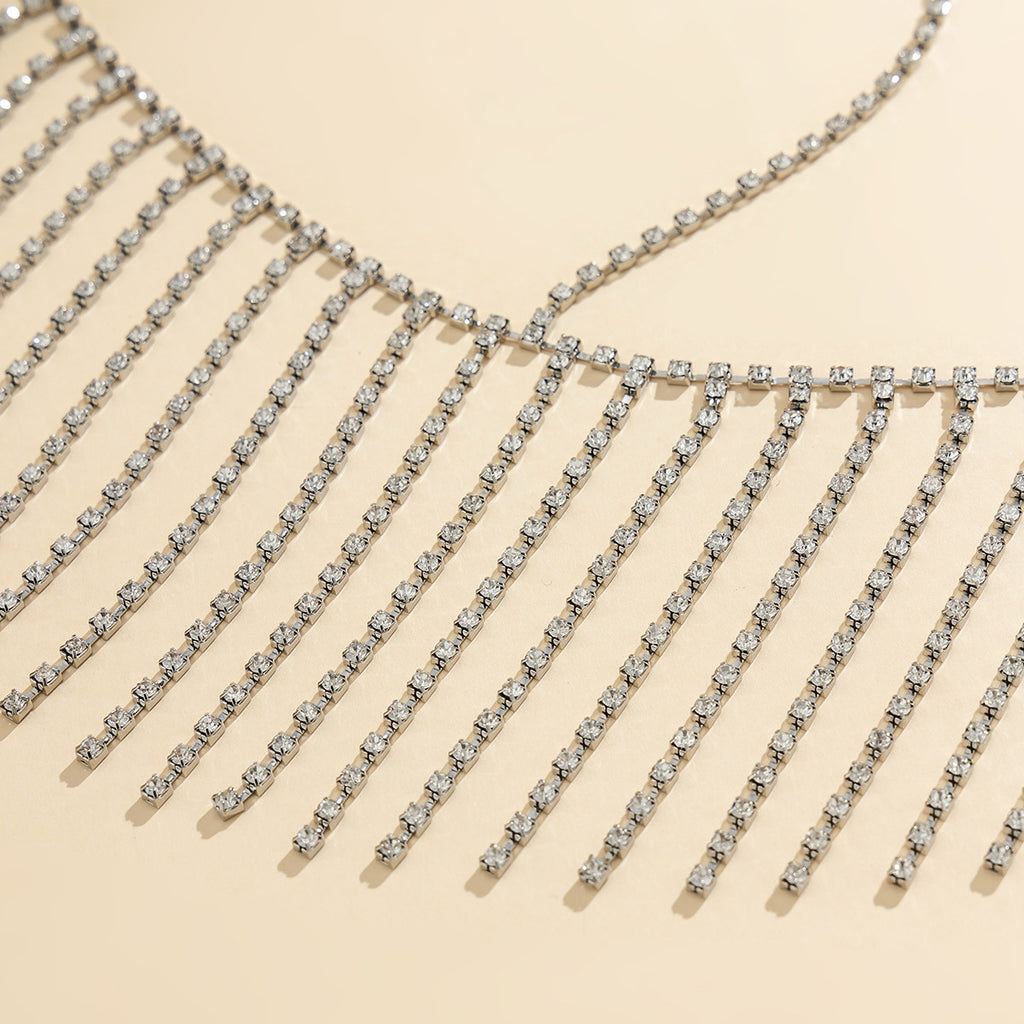 Silver Bodychain
