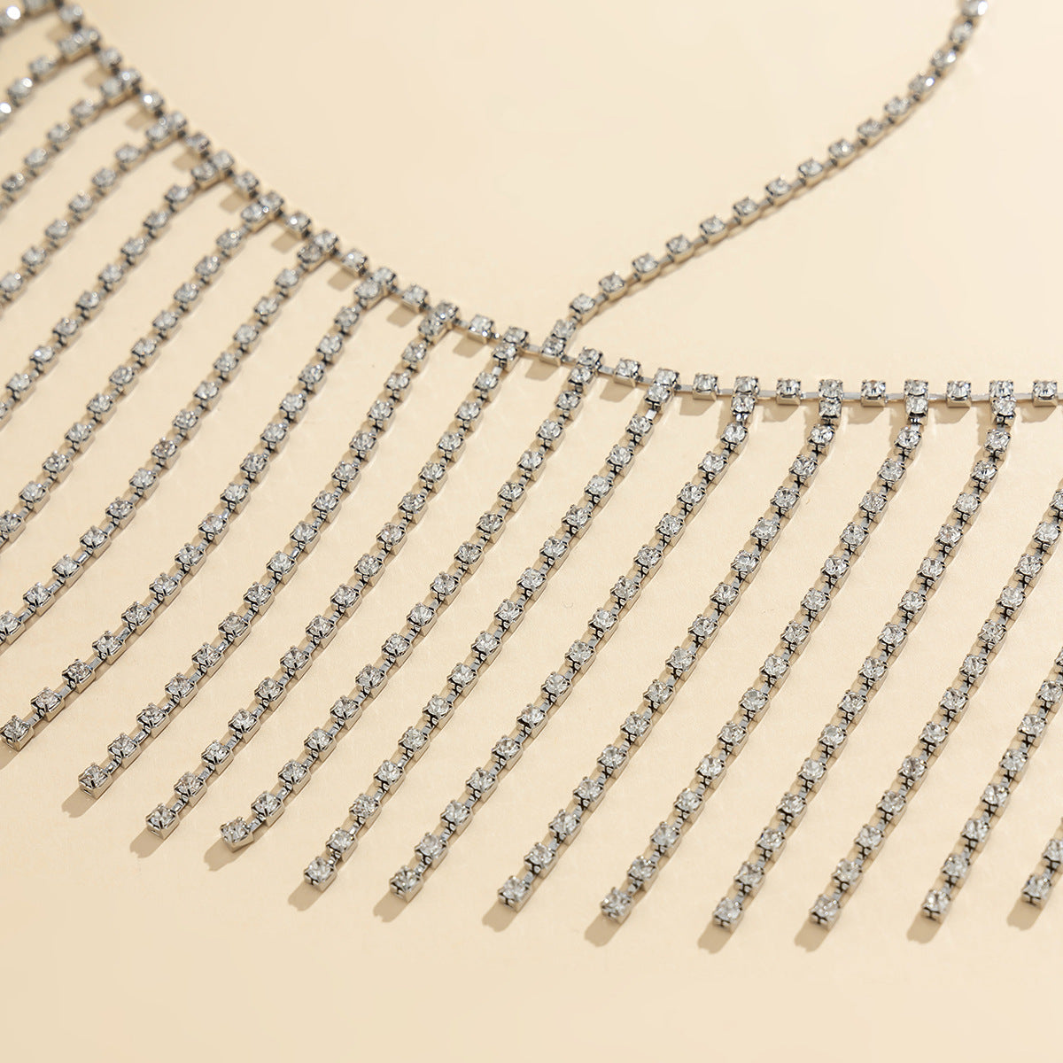 Silver Bodychain