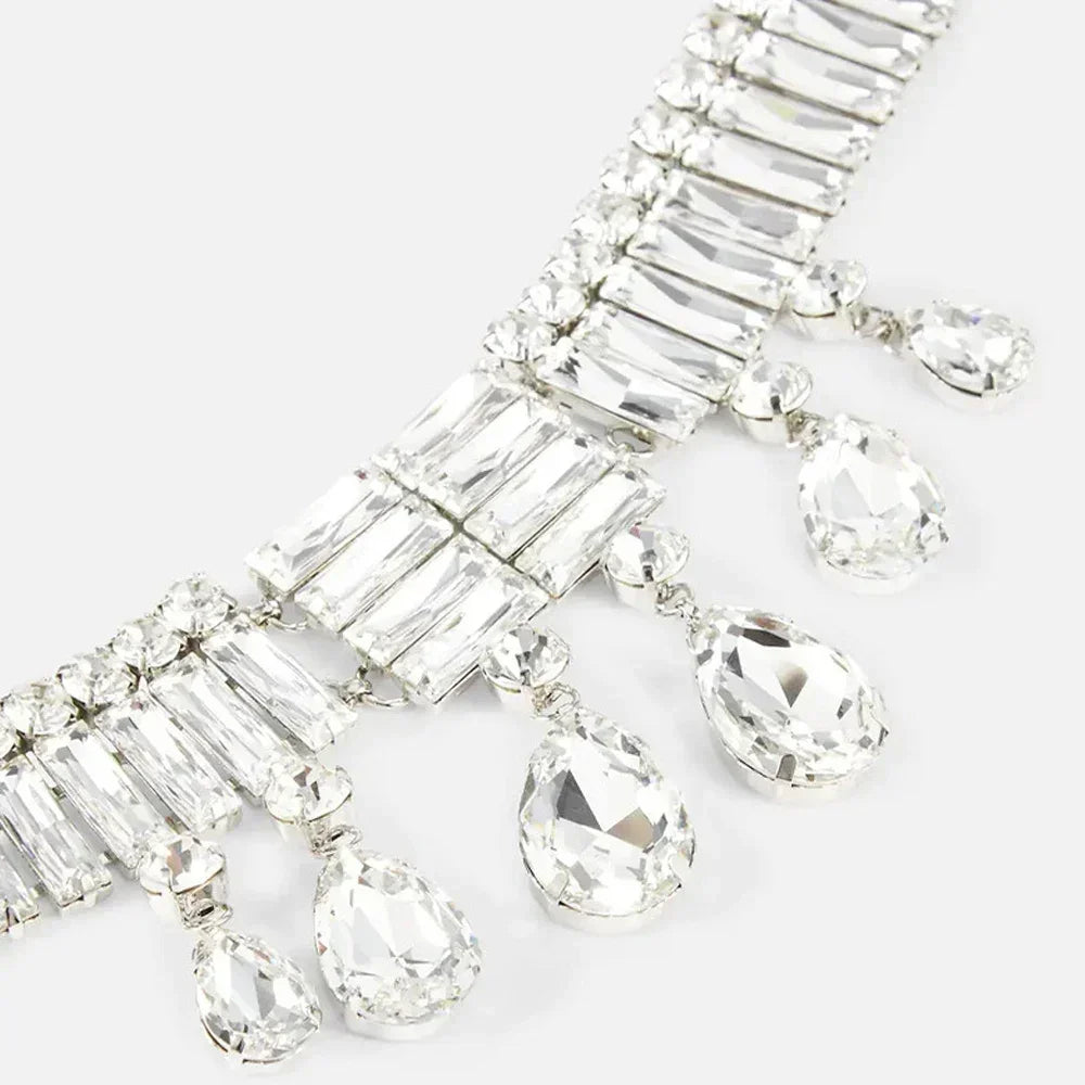 Crystal Choker Neckalce