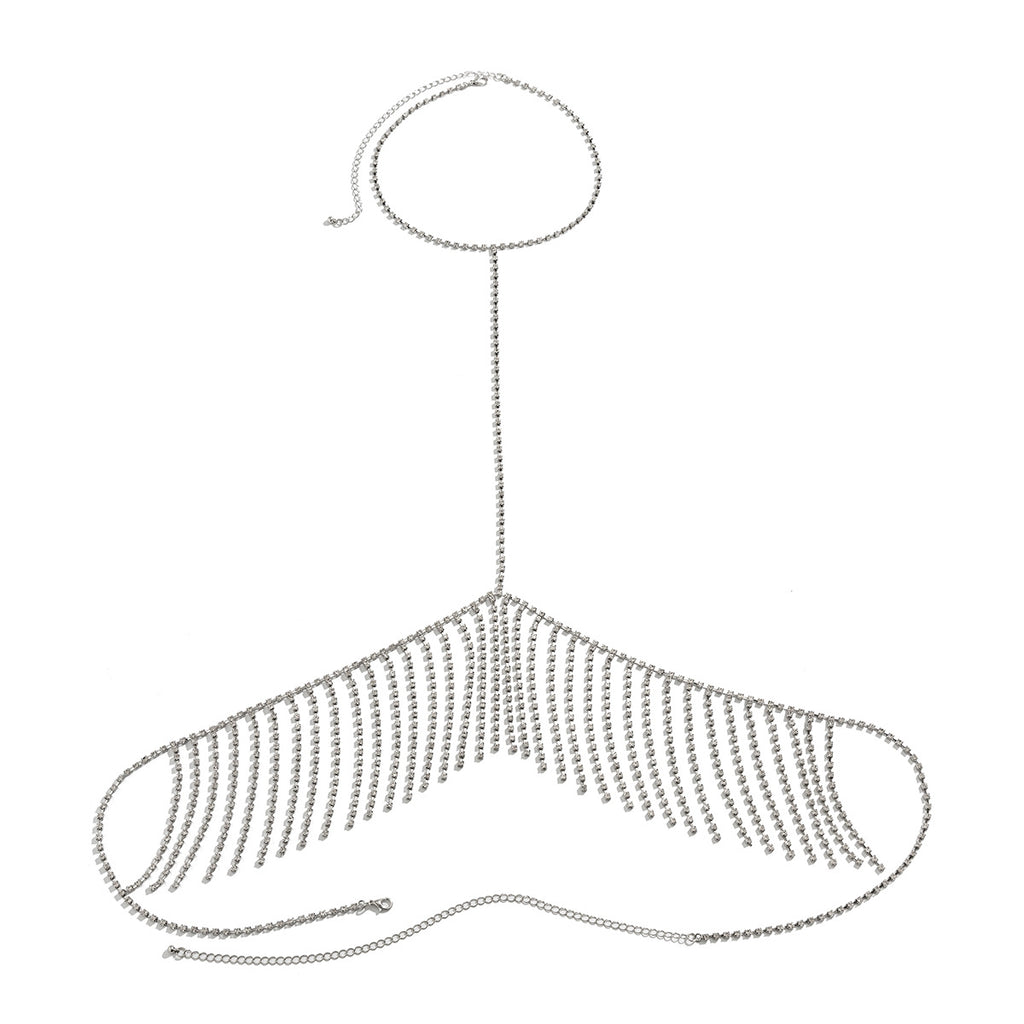 Silver Bodychain