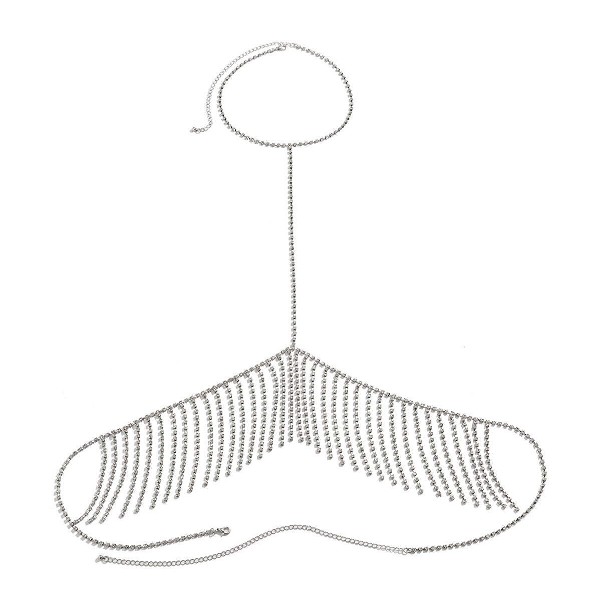 Silver Bodychain