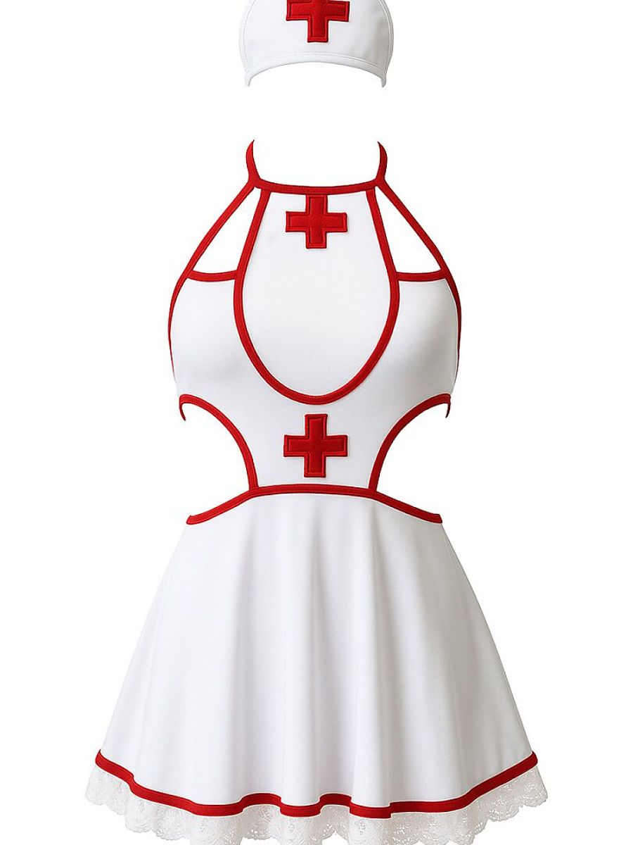 Nurse Roleplay Costume Set